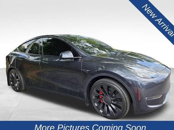 TESLA MODEL Y 2024 7SAYGDEF0RF036470 image